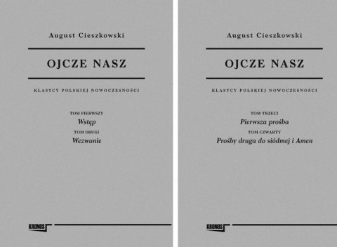 Pakiet Ojcze Nasz. Wolumin 1 i 2 Pakiet Ojcze Nasz. Wolumin 1 i 2