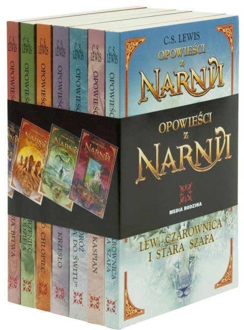 Pakiet Opowieści z Narnii. Tom 1-7 wyd. 2 Pakiet Opowieści z Narnii. Tom 1-7 wyd. 2