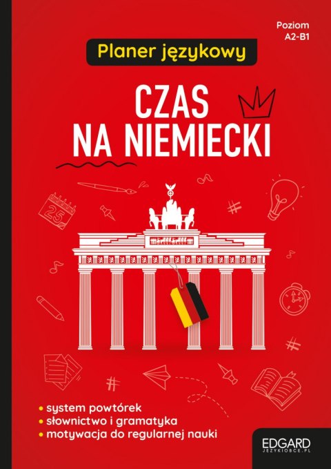 Planer językowy. Czas na niemiecki wyd. 3 Planer językowy. Czas na niemiecki wyd. 3