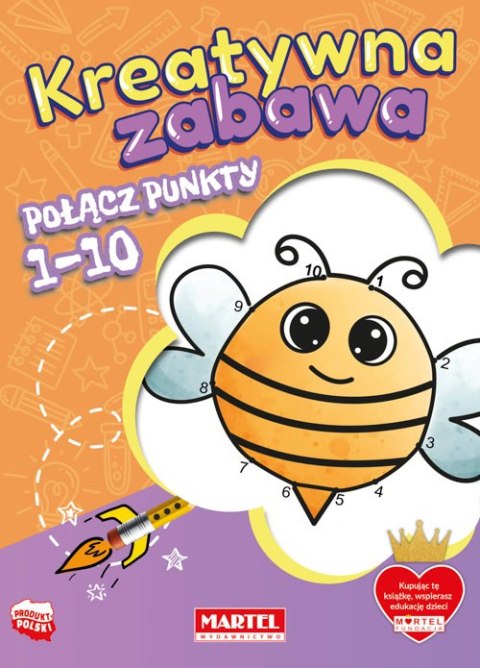 Połącz punkty 1-10. Kreatywna zabawa Połącz punkty 1-10. Kreatywna zabawa
