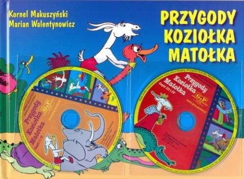 Przygody Koziołka Matołka + 2 CD Przygody Koziołka Matołka + 2 CD