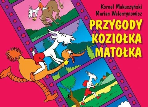 Przygody Koziołka Matołka wyd. 2022 Przygody Koziołka Matołka wyd. 2022