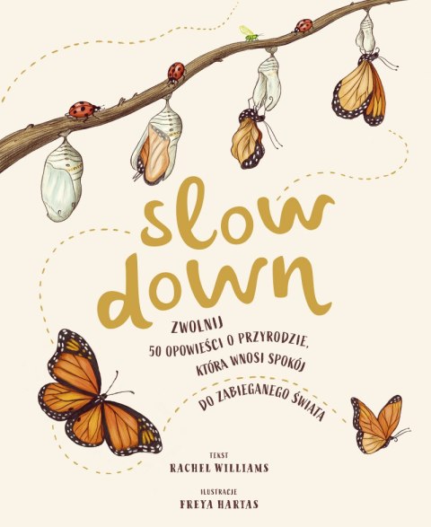 Slow Down. Zwolnij. 50 opowieści o przyrodzie, która wnosi spokój do zabieganego świata wyd. 2022 Slow Down. Zwolnij. 50 opowieści o przyrodzie, która wnosi spokój do zabieganego świata wyd. 2022
