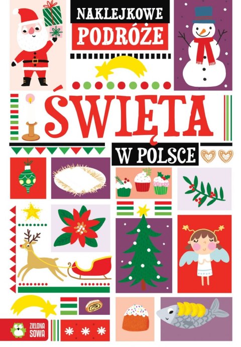Święta w Polsce. Naklejkowe podróże Święta w Polsce. Naklejkowe podróże