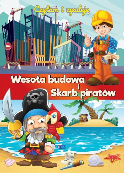 Wesoła budowa i skarb piratów czytam i zgaduję Wesoła budowa i skarb piratów czytam i zgaduję