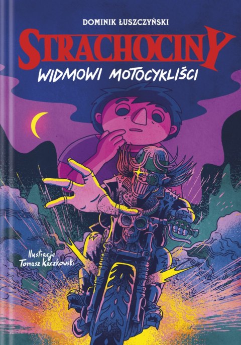 Strachociny. Widmowi motocykliści Strachociny. Widmowi motocykliści