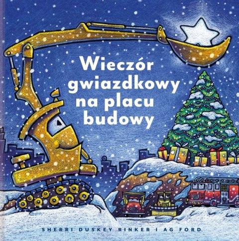 Wieczór gwiazdkowy na placu budowy wyd. 2022 Wieczór gwiazdkowy na placu budowy wyd. 2022