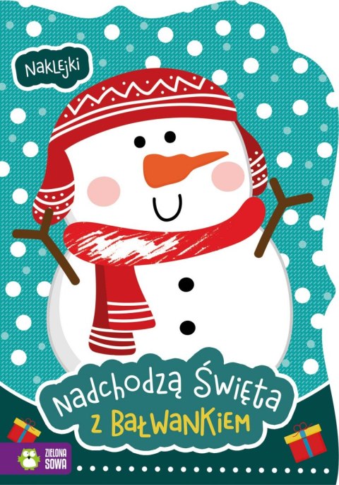 Z bałwankiem. Nadchodzą święta Z bałwankiem. Nadchodzą święta