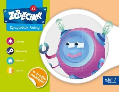 Zgrzytoblok animy zgrzyciaki 4+ Zgrzytoblok animy zgrzyciaki 4+