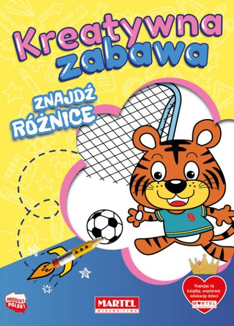 Znajdź różnice. Kreatywna zabawa Znajdź różnice. Kreatywna zabawa