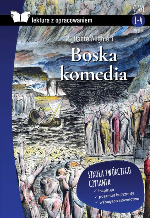 Boska komedia. Lektura z opracowaniem Boska komedia. Lektura z opracowaniem