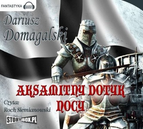 CD MP3 Aksamitny dotyk nocy cykl krzyżacki Tom 2 CD MP3 Aksamitny dotyk nocy cykl krzyżacki Tom 2