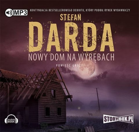 CD MP3 Nowy dom na wyrębach CD MP3 Nowy dom na wyrębach