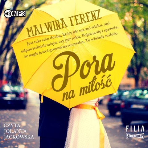 CD MP3 Pora na miłość CD MP3 Pora na miłość