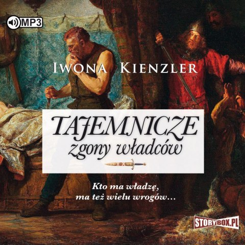 CD MP3 Tajemnicze zgony władców CD MP3 Tajemnicze zgony władców