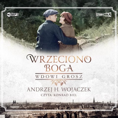 CD MP3 Wdowi grosz. Wrzeciono Boga. Tom 2 CD MP3 Wdowi grosz. Wrzeciono Boga. Tom 2