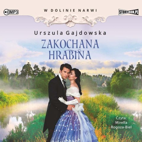 CD MP3 Zakochana hrabina. W dolinie Narwi. Tom 3 CD MP3 Zakochana hrabina. W dolinie Narwi. Tom 3