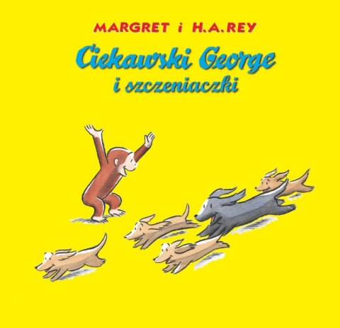 Ciekawski George i szczeniaczki Ciekawski George i szczeniaczki