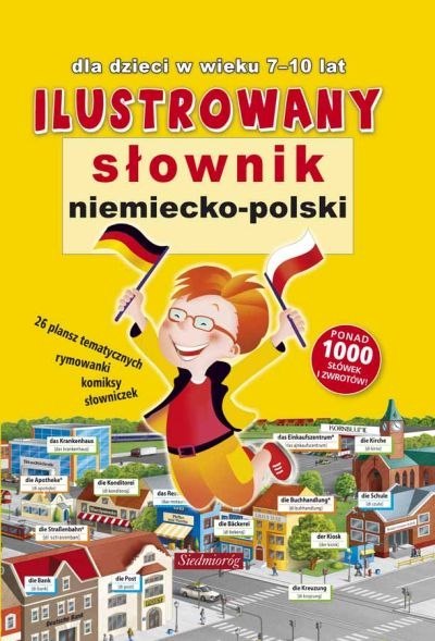Ilustrowany słownik niemiecko-polski Ilustrowany słownik niemiecko-polski
