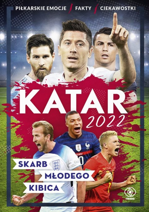 Katar 2022. Skarb młodego kibica Katar 2022. Skarb młodego kibica
