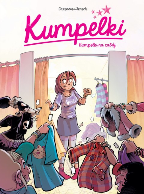 Kumpelki na zabój. Tom 3 Kumpelki na zabój. Tom 3