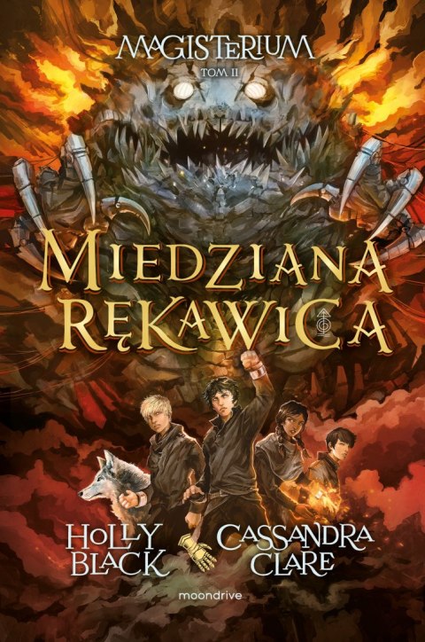Miedziana rękawica. Magisterium. Tom 2 Miedziana rękawica. Magisterium. Tom 2