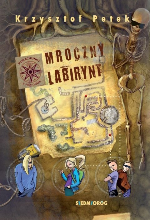 Mroczny labirynt. Porachunki z przygodą. Tom 1 wyd. 2022 Mroczny labirynt. Porachunki z przygodą. Tom 1 wyd. 2022