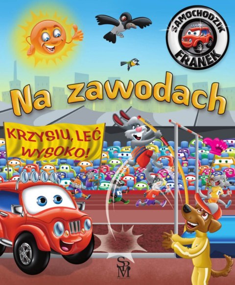 Na zawodach. Samochodzik Franek Na zawodach. Samochodzik Franek