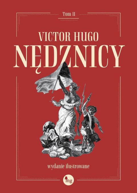 Nędznicy. Tom 2 wer. Ilustrowana Nędznicy. Tom 2 wer. Ilustrowana