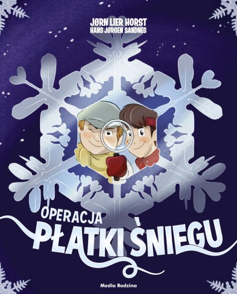Operacja Płatki Śniegu. Biuro Detektywistyczne nr 2 Operacja Płatki Śniegu. Biuro Detektywistyczne nr 2