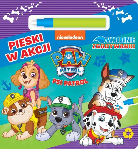 Pieski w akcji. Wodne Zgadywanki. Psi Patrol Pieski w akcji. Wodne Zgadywanki. Psi Patrol