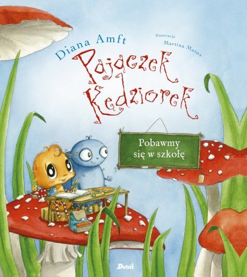 Pobawmy się w szkołę pajączek kędziorek Pobawmy się w szkołę pajączek kędziorek