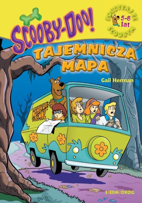 Scooby-Doo! tajemnicza mapa. Poczytaj ze Scoobym Scooby-Doo! tajemnicza mapa. Poczytaj ze Scoobym