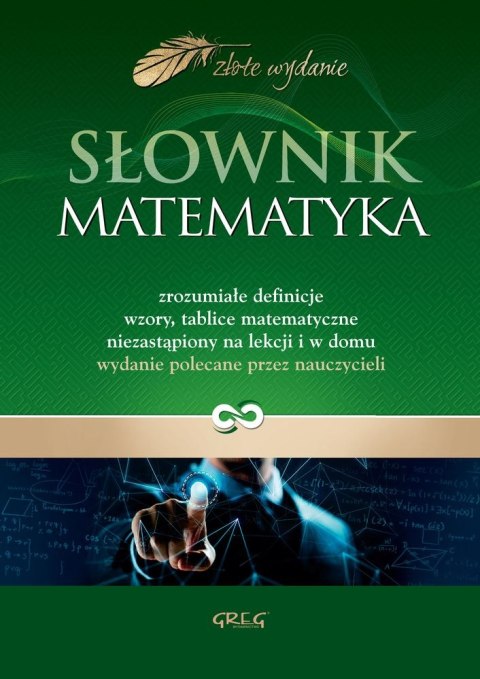 Słownik matematyka Słownik matematyka