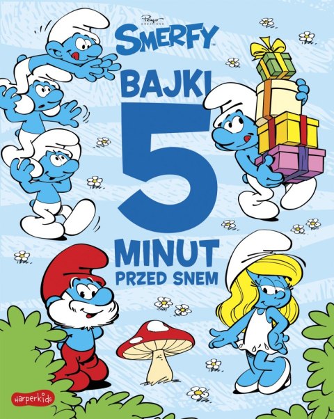 Smerfy. Bajki 5 minut przed snem Smerfy. Bajki 5 minut przed snem