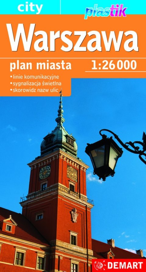 Warszawa. Plan miasta 1:26000 Warszawa. Plan miasta 1:26000