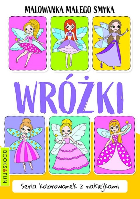 Wróżki. Malowanka małego smyka Wróżki. Malowanka małego smyka