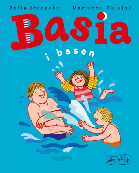 Basia i basen Basia i basen