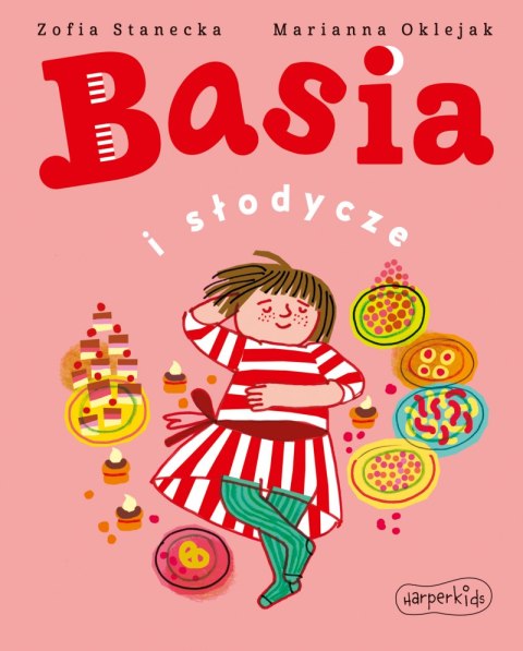 Basia i słodycze Basia i słodycze