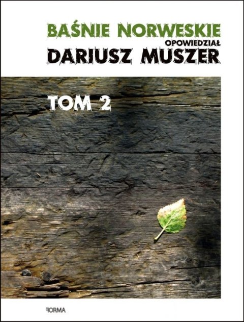 Baśnie norweskie. Tom 2 Baśnie norweskie. Tom 2