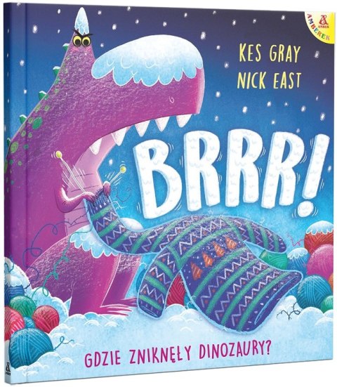 Brrr! Gdzie zniknęły dinozaury? Brrr! Gdzie zniknęły dinozaury?