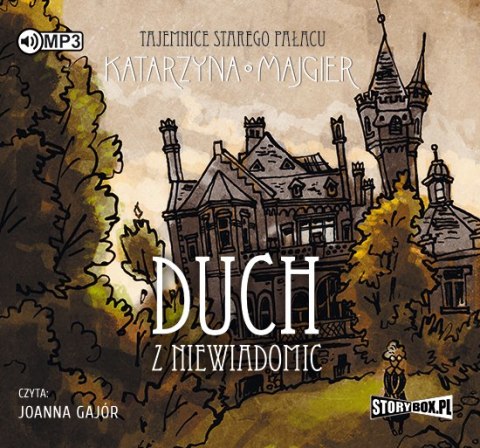 CD MP3 Duch z niewiadomic tajemnice starego pałacu Tom 1 CD MP3 Duch z niewiadomic tajemnice starego pałacu Tom 1