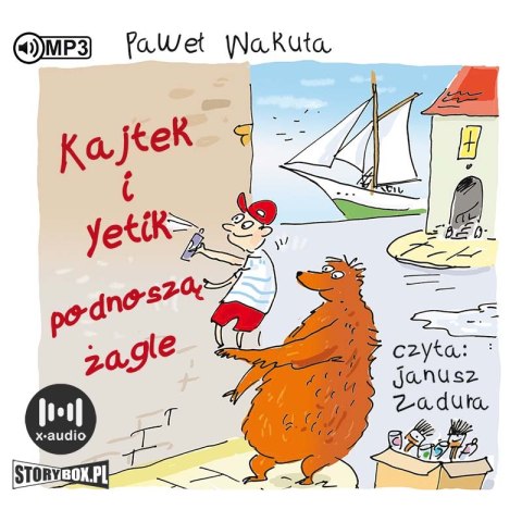 CD MP3 Kajtek i Yetik podnoszą żagle CD MP3 Kajtek i Yetik podnoszą żagle