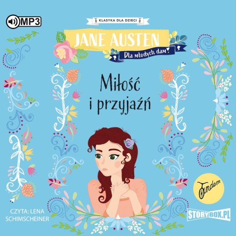 CD MP3 Miłość i przyjaźń. Klasyka dla dzieci CD MP3 Miłość i przyjaźń. Klasyka dla dzieci