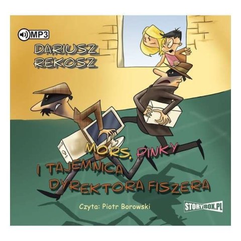 CD MP3 Mors pinky i tajemnica dyrektora fiszera CD MP3 Mors pinky i tajemnica dyrektora fiszera