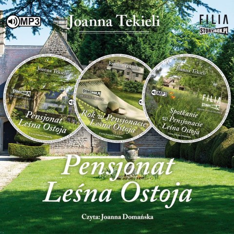 CD MP3 Pakiet Pensjonat Leśna Ostoja CD MP3 Pakiet Pensjonat Leśna Ostoja