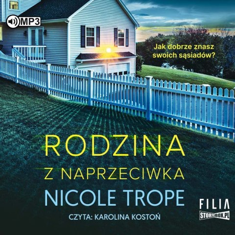 CD MP3 Rodzina z naprzeciwka CD MP3 Rodzina z naprzeciwka