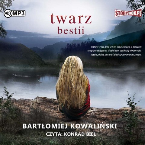 CD MP3 Twarz bestii. Paweł Wolski. Tom 2 CD MP3 Twarz bestii. Paweł Wolski. Tom 2