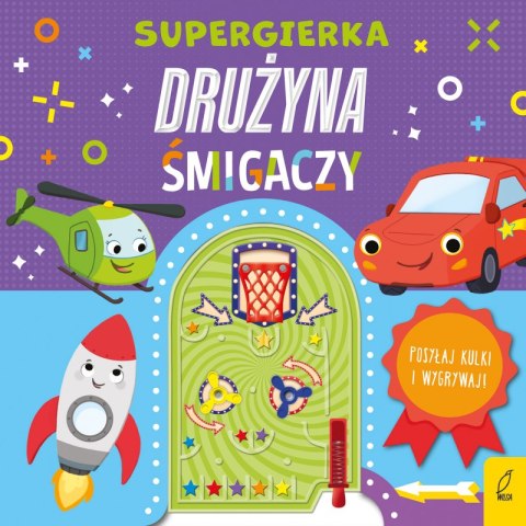 Drużyna śmigaczy. Supergierka Drużyna śmigaczy. Supergierka