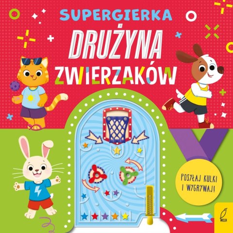 Drużyna zwierzaków. Supergierka Drużyna zwierzaków. Supergierka